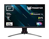 Predator XB273KGPbmiipprzx Monitor Gaming G-SYNC Compatible, 27", Display 4K IPS UHD, 144 Hz, 1 ms, 16:9, HDMI 2.0, DP 1.4, ...