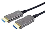 PremiumCord 8K - Cavo in fibra ottica ad alta velocità HDMI 2.1, 48 Gbps, HDMI 2.1, 3D, EDID, ARC, risoluzione ...