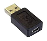 PremiumCord - Adattatore USB A/Maschio - Mini B 5 Pin/Femmina