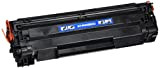 Prestige Cartridge CB435A - Cartuccia di Toner ad Alta Capacita per HP LaserJet P1005/P1006/P1007/P1008/P1009, 1 Pezzo, Nero