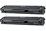 Prestige Cartridge MLT-D101S Kit 2 Toner compatibile per Stampanti Samsung ML-2160/ML-2165/SCX-3400/SCX-3405/SF-760, nero, 2 Pezzi