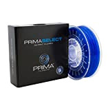PrimaSelect PETG Filamenti, 1.75 mm, 750 g, Blu Trasparente