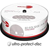 Primeon BD-R DL 50GB 2-8X, Ultra Speed, Bobina (25 DISCOS)