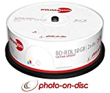 Primeon BD-R DL 50GB 2-8X, Ultra Speed, Bobina (25 DISCOS)