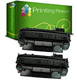 Printing Pleasure 2 Toner Compatibili per HP Laserjet P2030 P2035 P2050 P2055 P2055D P2055DN P2055X Canon MF5880DN LBP6300DN LBP6310DN LBP6650DN ...
