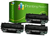 Printing Pleasure 3 Toner Compatibili per HP Laserjet P2030 P2035 P2050 P2055 P2055D P2055DN P2055X Canon MF5880DN LBP6300DN LBP6310DN LBP6650DN ...