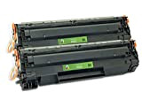 Printing Pleasure CF283A Cartucce di Toner per HP 83A 283A Compatibile per ​​LaserJet Pro ​M225dw M201dw M125a MFP M225dn M201n ...