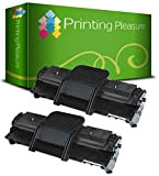 Printing Pleasure ML-1610D2 Kit 2 Toner Compatibili per Samsung ML-1610 ML-1615 ML-1620 ML-1625 ML-1650 ML-2010 ML-2015 ML-2510 ML-2570 ML-2571 SCX-4321 ...