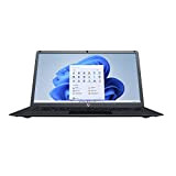 Prixton - Netbook Pro | Laptop con Tastiera Spagnola QWERTY | Schermo 14,1" | Windows 10 Pro | Processore Intel ...
