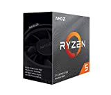 Processore AMD Ryzen 5 3600 (6C/12T, 35 MB di cache, 4,2 GHz Max Boost) (Ricondizionato)