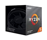 Processore AMD Ryzen™ 5 3600XT (6C/12T, 35 MB di cache, fino a 4,5 GHz max Boost) – Con dispositivo di ...