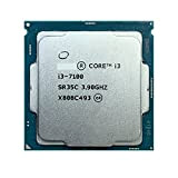 processore Core I3 7100 Processore 3,90 GHz 3M Desktop a Doppia Core 1151 processore Lavora al 100%