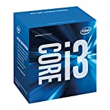 Processore Intel bx80662i36100 (Core i3 6100, S 1151, Skylake, Dual Core, 3,7 gHz, 3 MB di cache, 1005 MHz GPU, 37 x ratio, 47 W, CPU)