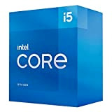 Processore Intel Core i5-11400 Desktop 6 fino a 4,4 GHz LGA1200 (chipset Intel serie 500 e Select 400), 65W