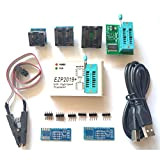 Programmatore EZP2019+ con cavo USB SPI ad alta velocità 24 25 93 EEPROM, consente di aggiungere Flash Bios chip (24 ...