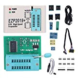Programmatore USB SPI EPROM Flash 24 25 93 Circuito logico programmabile BIOS EZP2019 per WIN7/WIN8 EZP2019 Programmatore USB CH341A,Adatto per ...