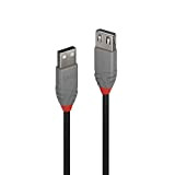 Prolunga USB 2.0 Tipo A Anthra Line, 0.2m