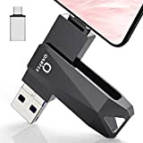 QARFEE 128GB Chiavetta USB per Phone Pad Memoria USB 4 in 1 USB Memory Stick Flash Drive Pen Drive per ...