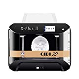 QIDI TECH Stampante 3D X-PlusⅡ, Grande Formato di Stampa, Nuovo Aggiornamento Intelligente Stampante 3D di Grado Industriale con Nylon, Fibra ...