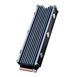 QIVYNSRY M.2 Dissipatore di calore NVMe 2280 PS5 SSD Dissipatore di calore Computer PC PCIE M2 SSD Cooler per Samsung ...
