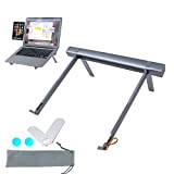 QKTYB Supporto Macbook PC Portatile 5 Livelli Regolabile Porta Notebook Stand PC, Raffreddamento Supporto Notebook, Alluminio Pieghevole Portable Laptop Desk ...