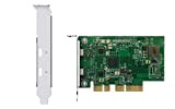 QNAP QXP-T32P Dual-Port Thunderbolt 3 PCIe Erweiterungskarte +++