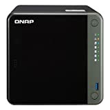 QNAP TS-453D-4G NAS desktop a 4 alloggi, 4 GB di RAM