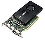 Quadro K2200 - 4 GB GDDR3 - PCI-Express - Scheda video (VCQK2200-PB)