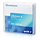 Quantum MR-L4MQN 02 l Ultrium 4 Tape Cartridge, Bianco Data Tapes (LTO, 1600 GB, 240 MB/s, 800 GB)