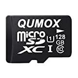 QUMOX 128GB Scheda Memoria Micro SD Memory Card Class 10 UHS-I da 128 GB ad Alta velocità velocità di Scrittura ...