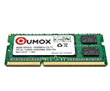 QUMOX 16 GB (2X 8 GB) 204 Pin DDR3L-1600 SO-DIMM (1600Mhz, PC3L-12800S, CL11, 1.35V, Low Voltage)