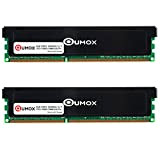 QUMOX 16GB (2X 8GB) DDR3 PC3-12800 1600MHz 1600 (240 Pin) DIMM Memoria