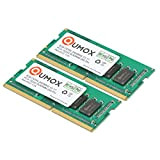 QUMOX 16GB(2X 8GB) DDR4 2400 2400MHz PC4-19200 PC-19200 (260 Pin) SODIMM Memoria