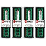 QUMOX 16GB(4X 4GB) DDR3 1333 PC3-10600 (240 Pin) DIMM Memoria