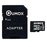 QUMOX 16GB MICRO SD MEMORY CARD CLASS 10 UHS-I 16 GB HighSpeed Velocità di scrittura Velocità di lettura 12MB / ...