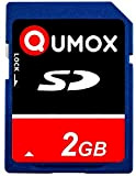 QUMOX 2 GB 2048MB SD 2pcs imballare la Scheda di Memoria da per Telefono Cellulare con Fotocamera mp3 mp4 trasmettitore ...