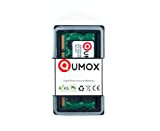 QUMOX 2GB DDR2 667MHz PC2-5300 DDR2 PC2-5400 667 (200 Pin) SODIMM per Notebook Memoria