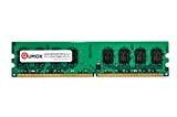 QUMOX 2GB DDR2 667MHz PC2-5300 PC2-5400 DDR2 667 (240 Pin) 2 GB DIMM Desktop Memoria