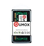 QUMOX 2GB DDR2 800MHz PC2-6300 PC2-6400 DDR2 800 (200 Pin) SODIMM per Notebook Memoria