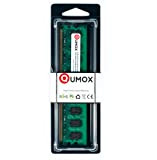 QUMOX 2GB DDR2 800MHz PC2-6300 PC2-6400 DDR2 800 (240 Pin) 2 GB DIMM Memoria Desktop CL6