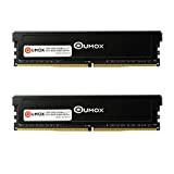 QUMOX 2X 16GB DDR4 2400 2400MHz PC4-19200 PC-19200 (288 Pin) DIMM Memoria