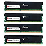 QUMOX 32GB (4X 8GB) DDR3 1600 PC3-12800 PC-12800 (240 Pin) XMP CL9 DIMM Memoria Desktop