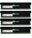 QUMOX 32GB (4X 8GB) DDR3 PC3-12800 1600MHz 1600 (240 Pin) DIMM Memoria