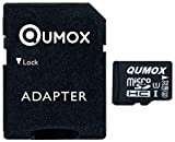 QUMOX 32GB Micro SD Memory Card Class 10 UHS-I 32 GB HighSpeed Write Speed 15MB/S Read Speed up to 70MB/S