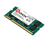 QUMOX 4GB(2X 2GB) DDR2 667MHz PC2-5300 PC2-5400 DDR2 667 (200 Pin) SODIMM Notebook Memoria
