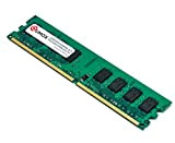 QUMOX 4GB(2X 2GB) DDR2 800MHz PC2-6300 PC2-6400 DDR2 800 (240 Pin) 2 GB DIMM Desktop Memoria