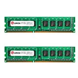 QUMOX 8GB(2X 4GB) DDR3 1600 PC3-12800 PC-12800 (240 Pin) XMP CL9 DIMM Memoria Desktop