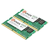 QUMOX 8GB (2X 4GB) DDR4 2400 2400MHz PC4-19200 PC-19200 (260 Pin) Memoria SODIMM