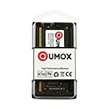 QUMOX 8GB DDR4 2133 2133MHz PC4-17000 PC-17000 (260 Pin) SODIMM Memoria 8GB