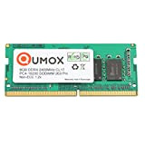 QUMOX 8GB DDR4 2400 2400MHz PC4-19200 PC-19200 (260 Pin) SODIMM Memoria 8GB